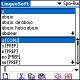 LingvoSoft Dictionary Spanish <-> Russian for Palm